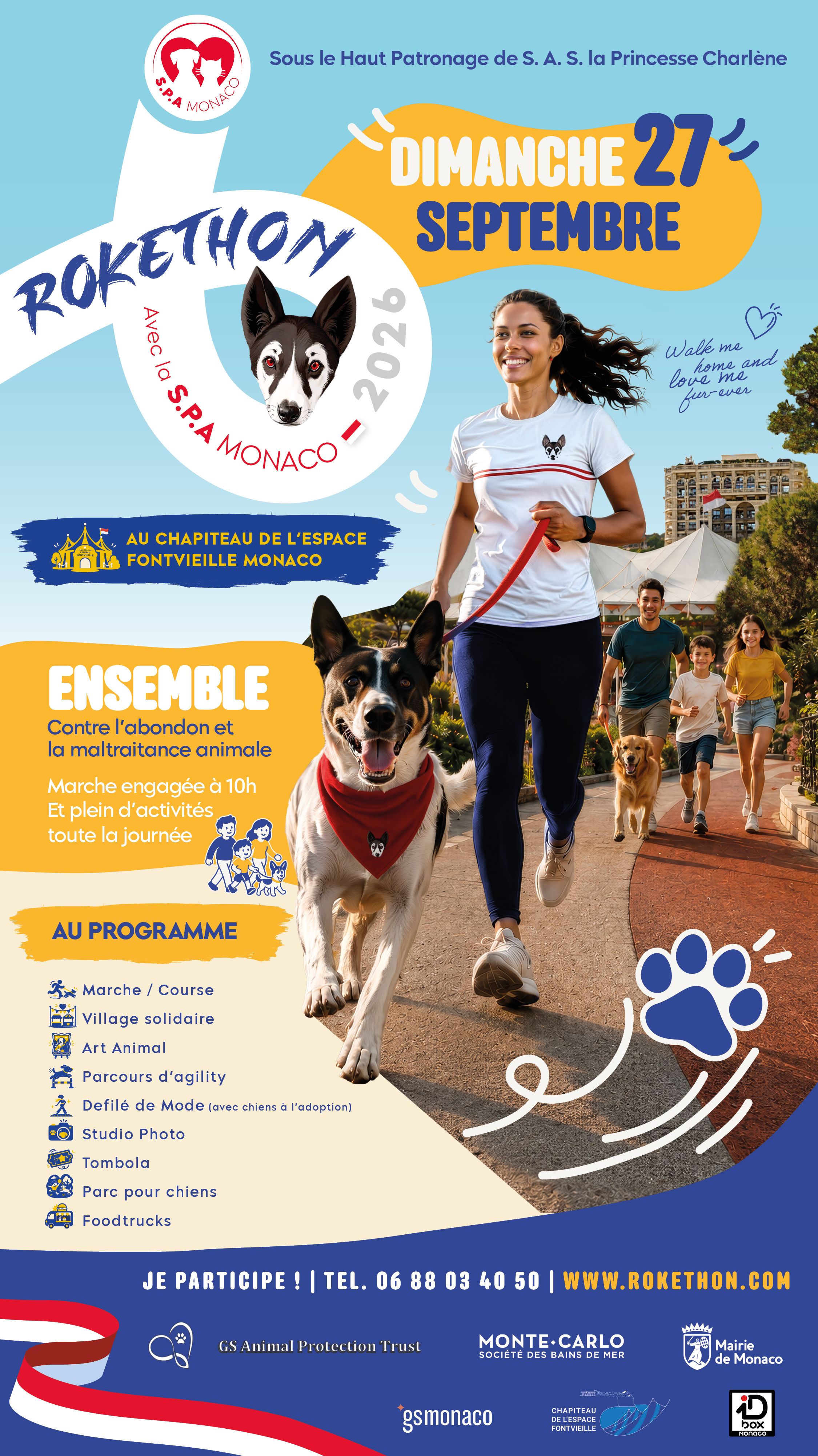 Affiche officielle Rokethon 2026
